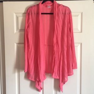 Pink coverup